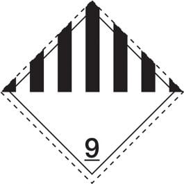Class 9 – dangerous substances and articles