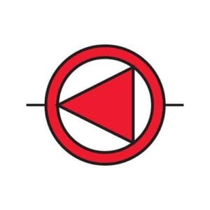 Emergency fire pump (Glow in the dark) IMO Sign