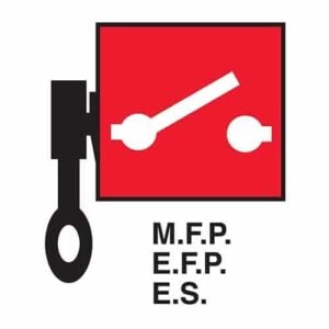 Remote controlled fire pumps or emergency switches