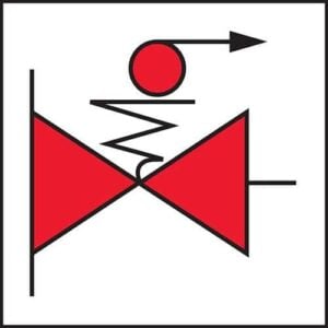 Remote controlled fuel/lubricating oil valves