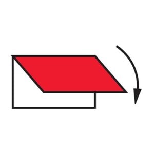 Closing appliance for exterior ventilation inlet or outlet (Glow in the dark)