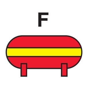 Fixed foam fire extinguishing installation