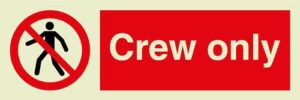 Crew only