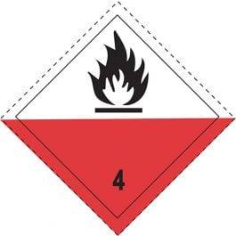 Class 4.2 Substance liable to spontaneous combustion