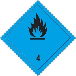 Class 4.3 Substances which, in contact with water, emit flammable gases
