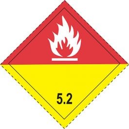 Class 5.2 Organic peroxides – alternative