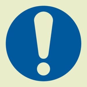 Exclamation (Glow in the dark)