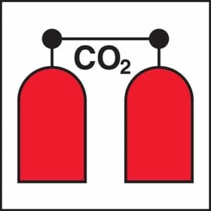 CO2 release station