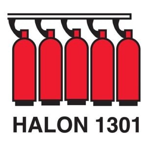 Halon 1301 battery