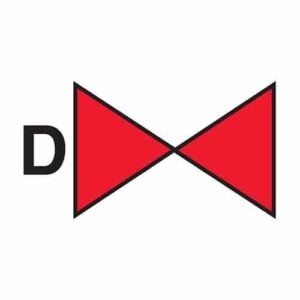 Section valves drenching