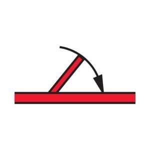 ‘A’ class fire door self-closing