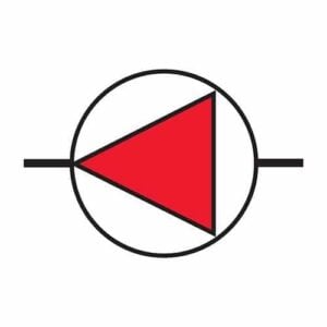 Fire pump IMO Sign SIS025