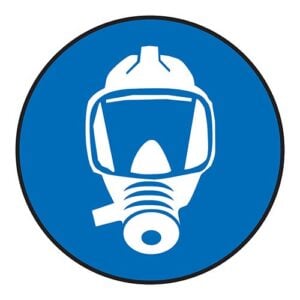 Locker with additional breathing apparatus