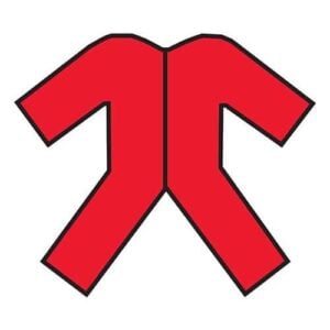 Locker with additional protective clothing