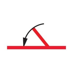 A class self closing fire door