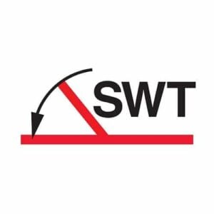 A class self closing semi-watertight fire door