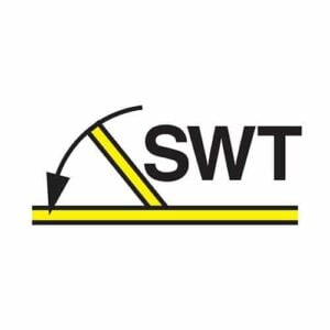 B class self closing semi-watertight fire door