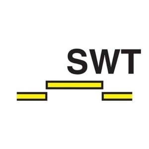 B class semi-watertight sliding fire door