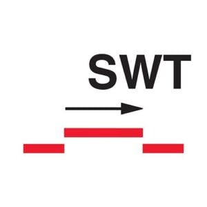 A class self closing semi-watertight sliding fire door