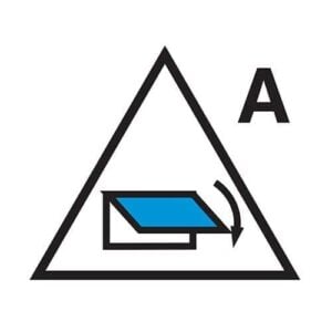 Remote control for closing devices for accommodation IMO Sign