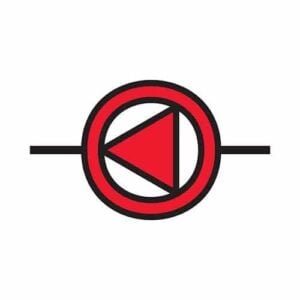 Emergency fire pump IMO Sign