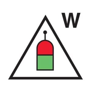 Remote release station for water