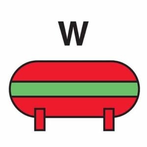 Fixed water fire extinguishing installation