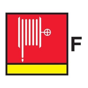 Foam fire hose and nozzle