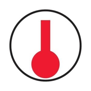 Space protected by heat detector(s)