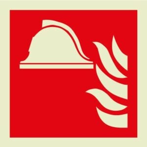 Fire point (Glow in the dark)