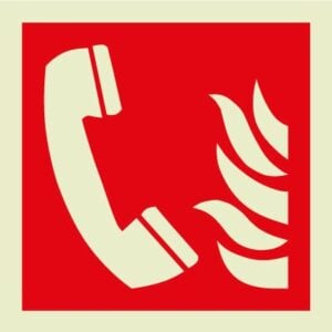 Fire telephone (Glow in the dark)
