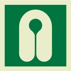 Lifejacket IMO Sign