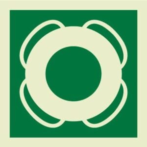 Lifebuoy IMO Sign