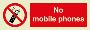 No mobile phones Symbol