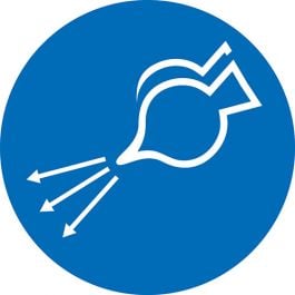 Start air supplyIMO Sign