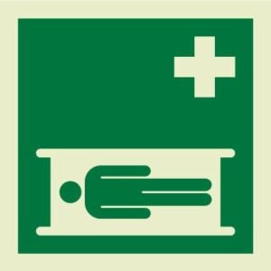 Stretcher IMO Sign